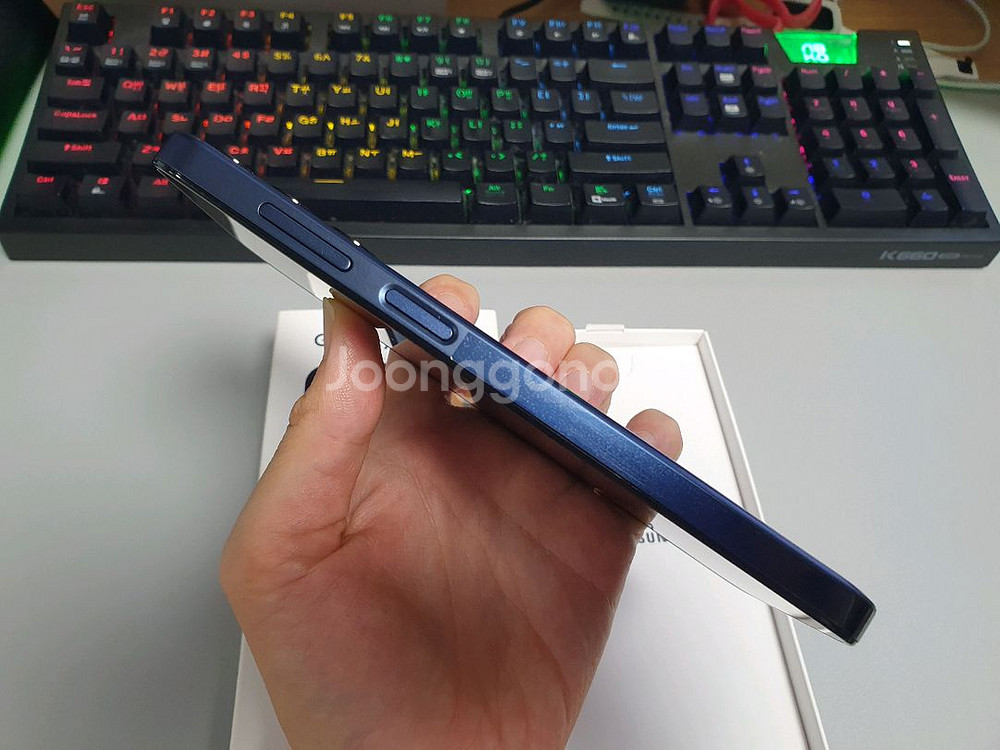 갤럭시 와이드7 / 128GB / 다크 블루--4