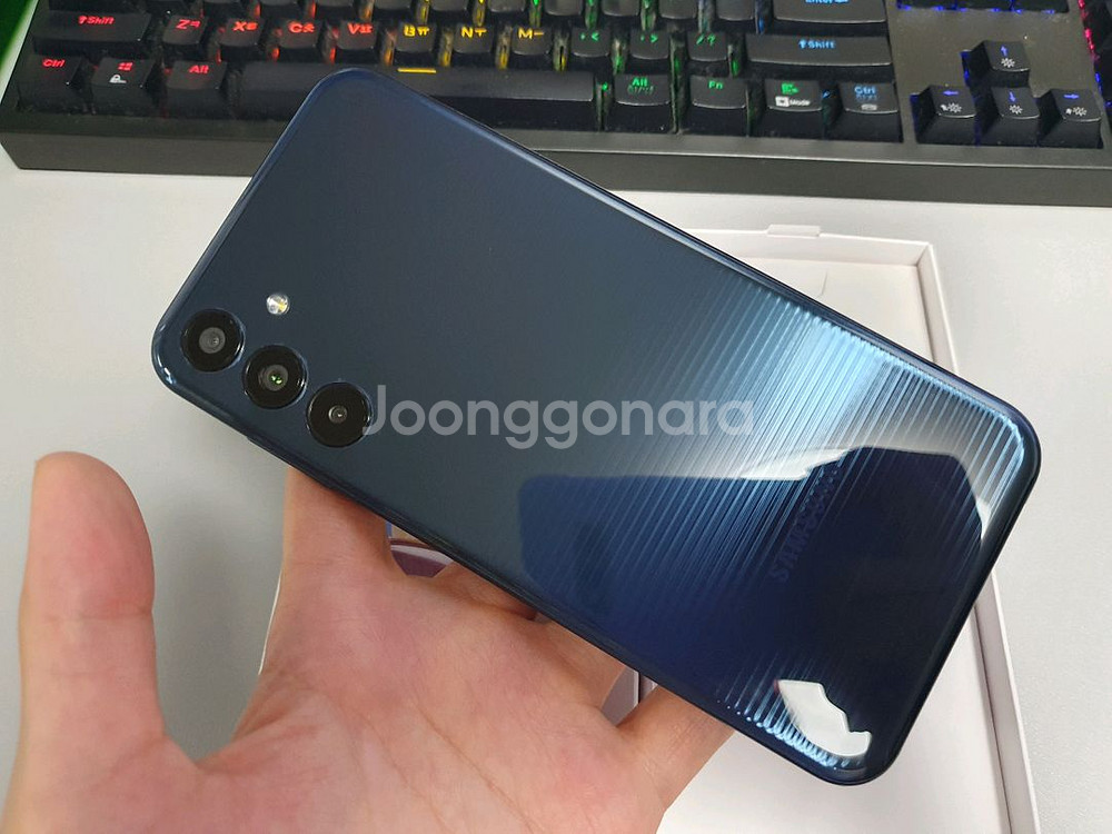 갤럭시 와이드7 / 128GB / 다크 블루--1