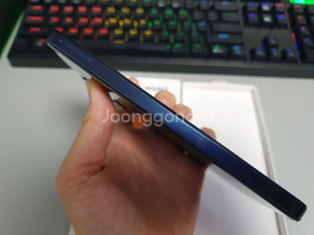 갤럭시 와이드7 / 128GB / 다크 블루--2