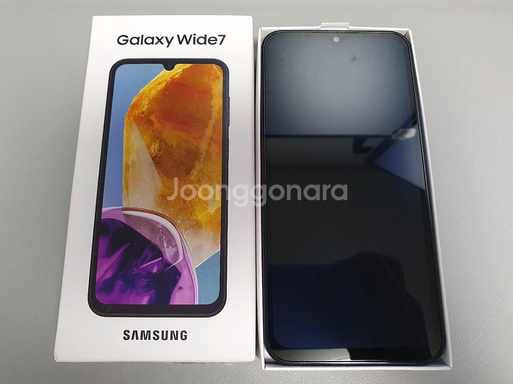 갤럭시 와이드7 / 128GB / 다크 블루--0