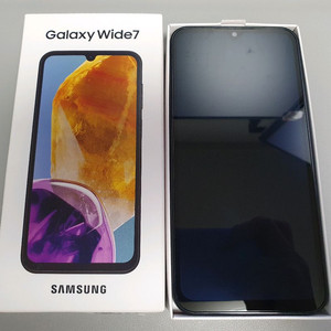 갤럭시 와이드7 / 128GB / 다크 블루
