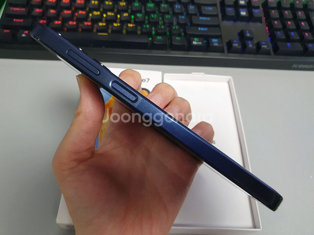 갤럭시 와이드7 / 128GB / 다크 블루--4