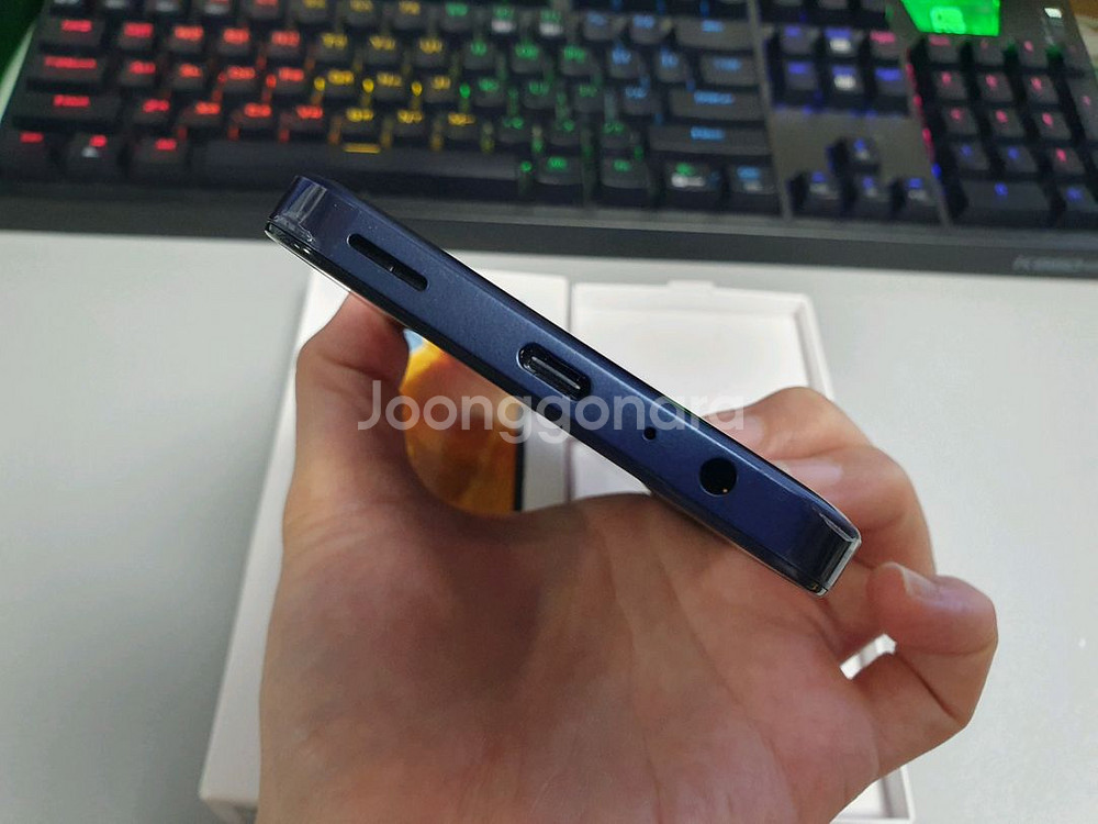 갤럭시 와이드7 / 128GB / 다크 블루--5