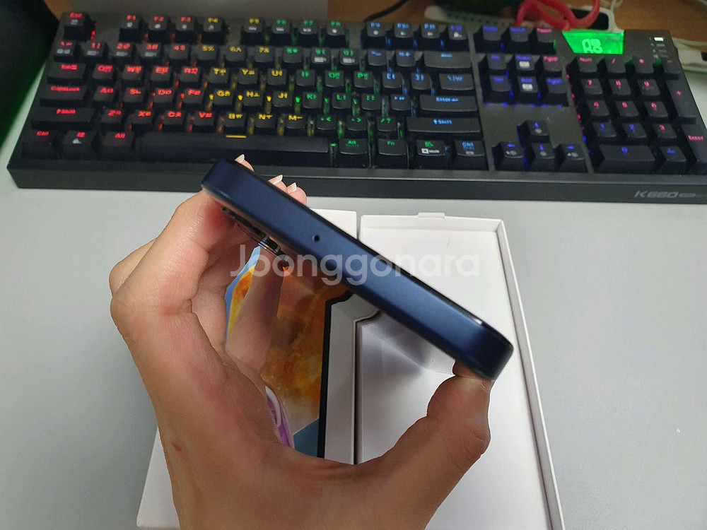 갤럭시 와이드7 / 128GB / 다크 블루--3