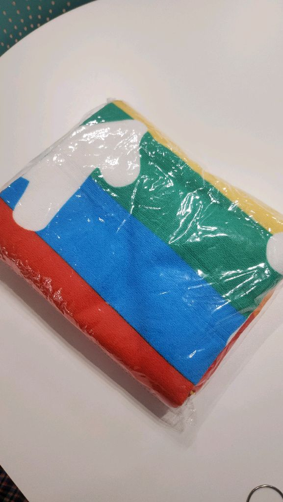 에뜨와 비치타올 새상품--1