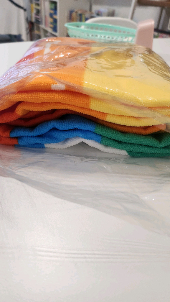 에뜨와 비치타올 새상품--3