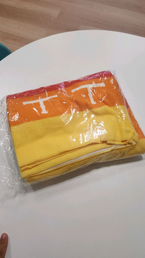 에뜨와 비치타올 새상품--2