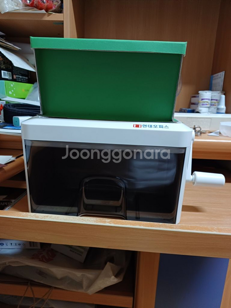 (1회사용)담뱃잎 분쇄기 파쇄기 세단기--0
