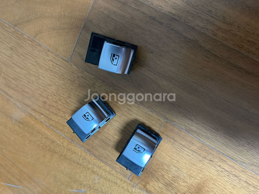 bmw F10 5시리즈 크롬 윈도우 스위치 세트 새상품--1