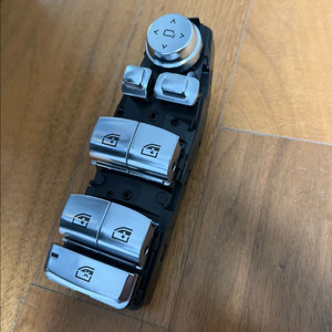 bmw F10 5시리즈 크롬 윈도우 스위치 세트 새상품