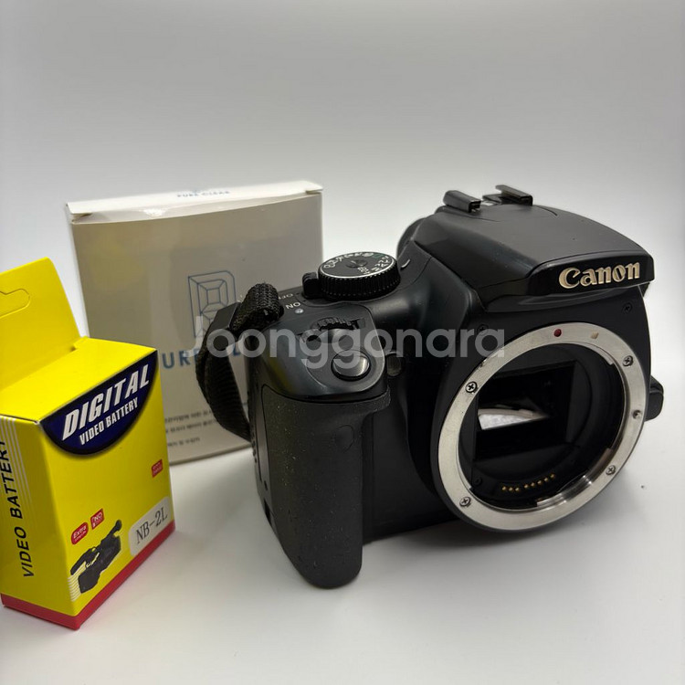 캐논 Canon Kiss X(400d) DSLR--0
