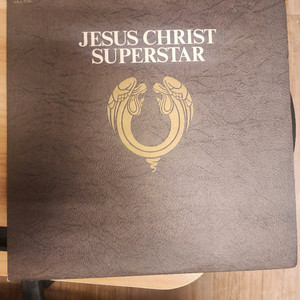JESUS CHRIST SUPERSTAR 2LP(희귀반