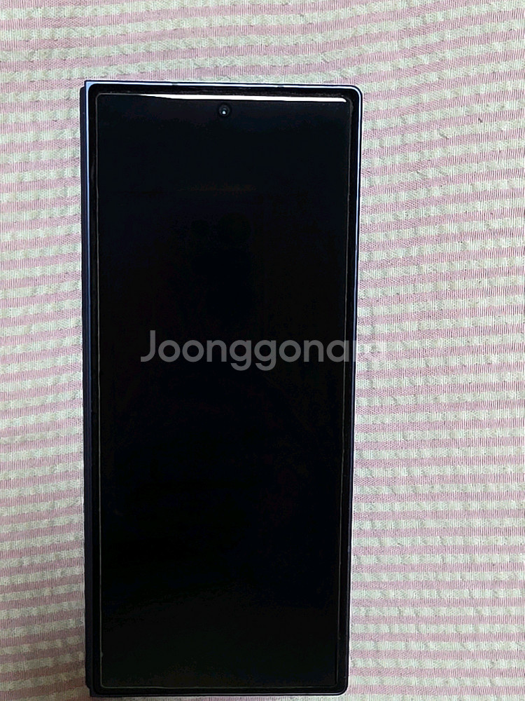 갤럭시Z폴드6 512GB 네이비 판매합니다--0