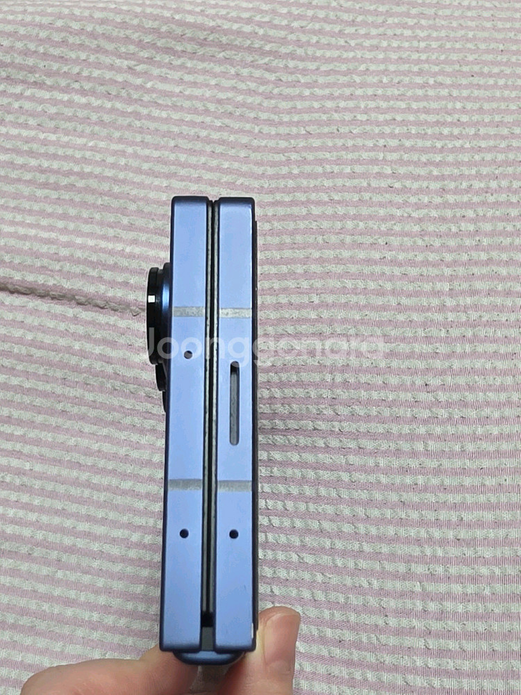 갤럭시Z폴드6 512GB 네이비 판매합니다--5
