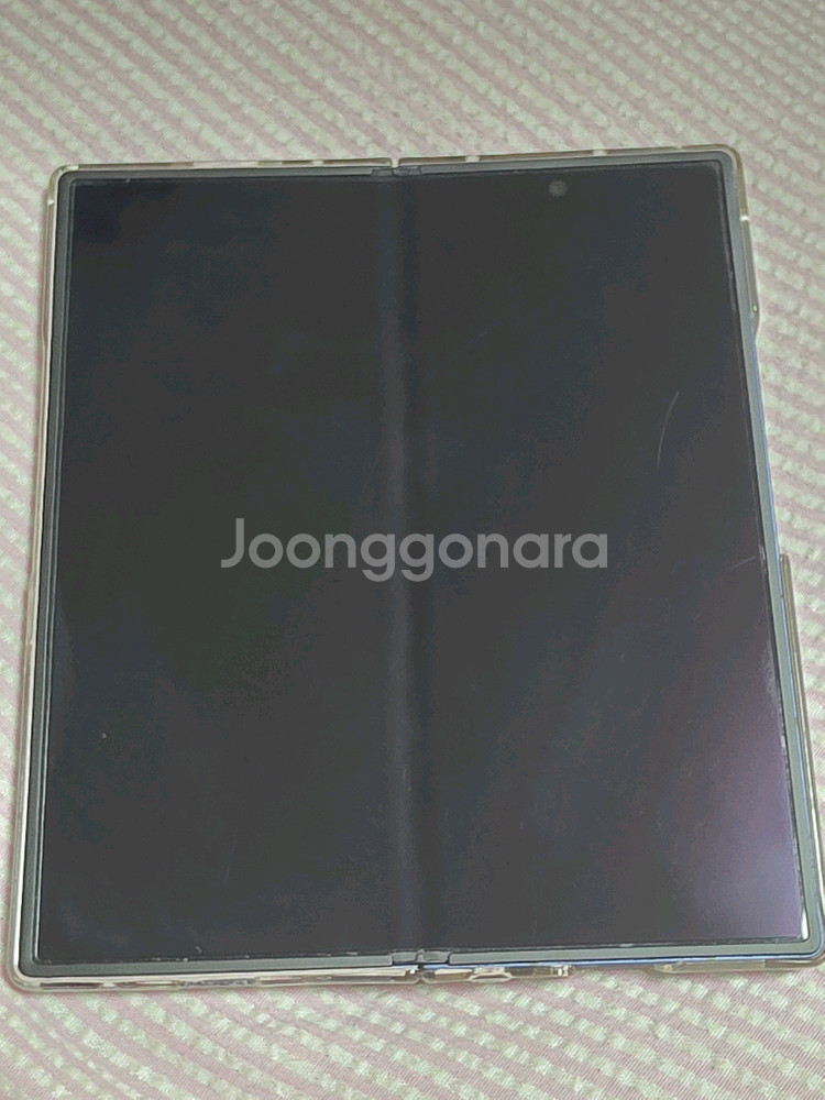 갤럭시Z폴드6 512GB 네이비 판매합니다--3