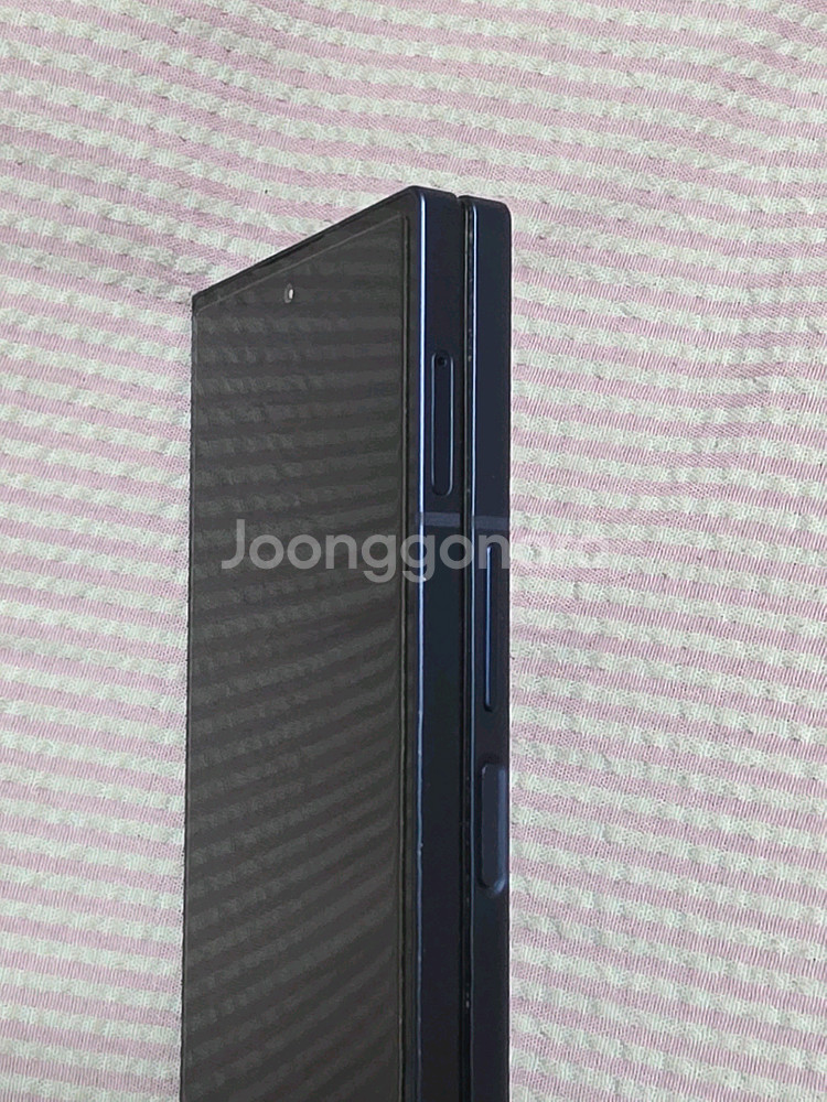 갤럭시Z폴드6 512GB 네이비 판매합니다--7