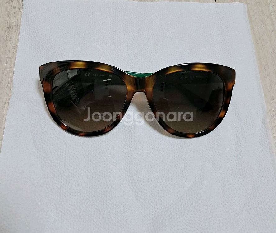 라코스테 선글라스 (made in Italy)--1