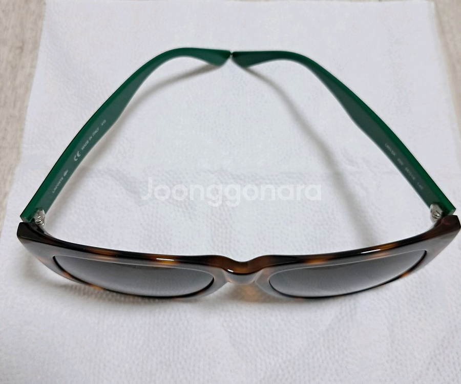 라코스테 선글라스 (made in Italy)--2