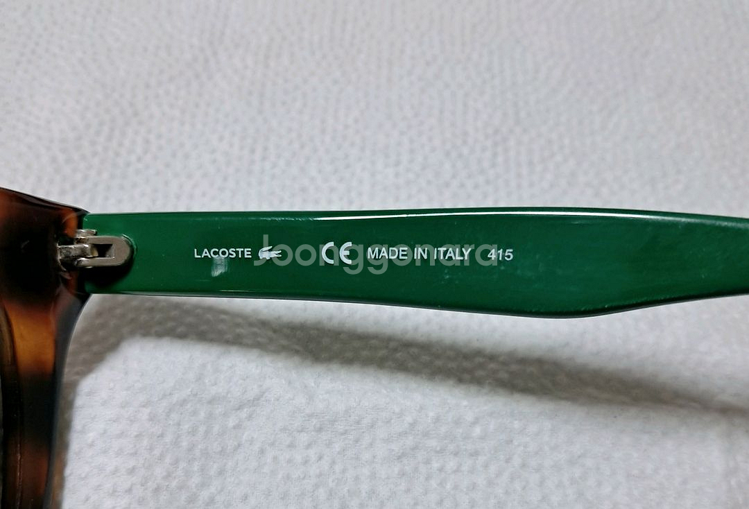 라코스테 선글라스 (made in Italy)--5