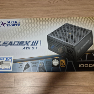 슈퍼플라워 sf-1000f14ge 팝니다.