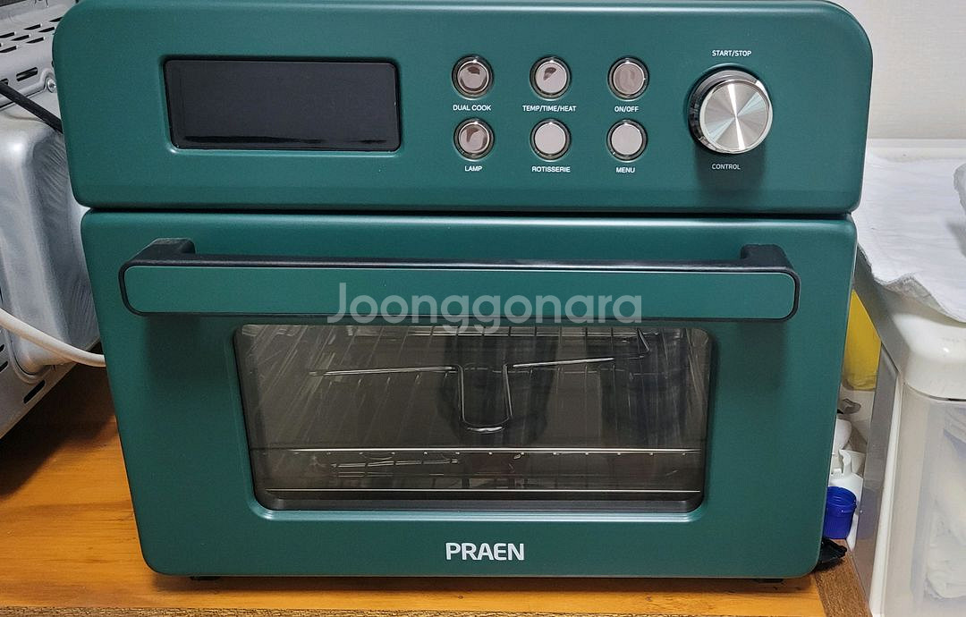 (에어 프라이어)PRAEN 오븐기--0