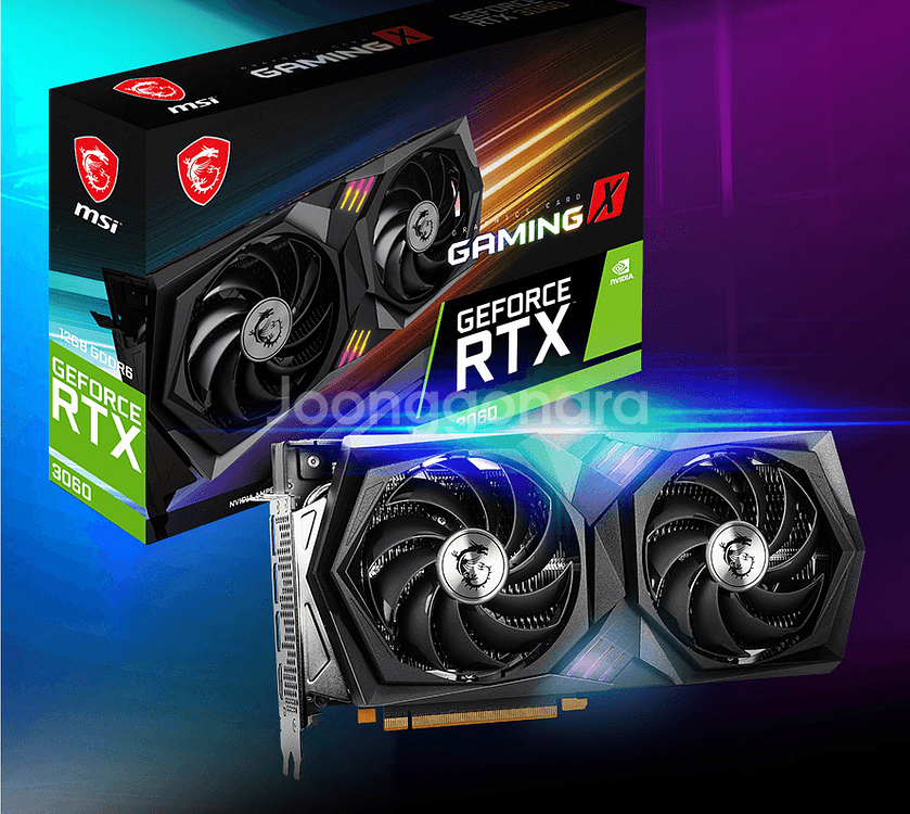 MSI 지포스 RTX 3060 12G--0