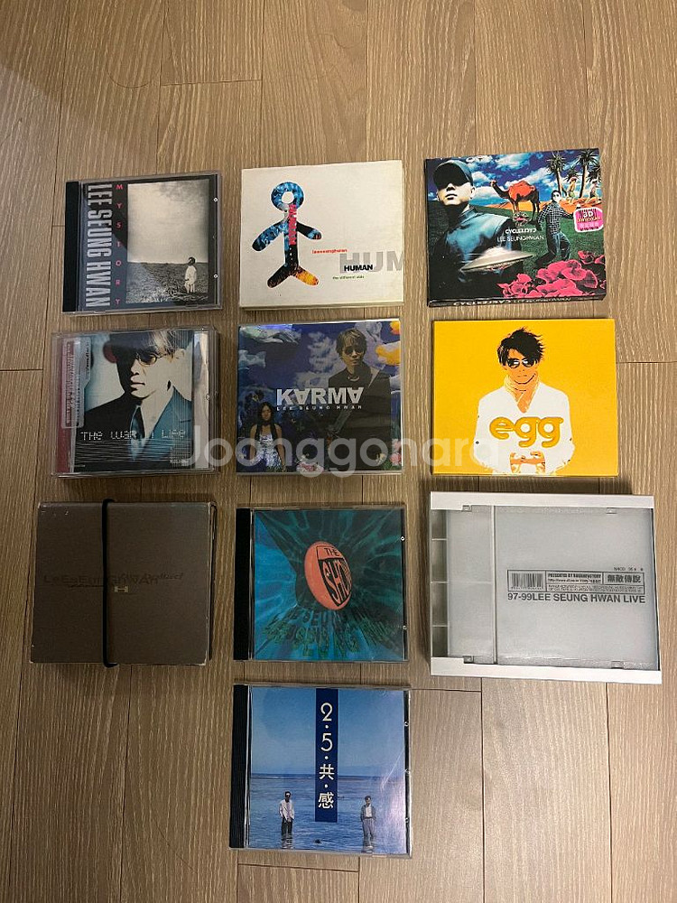 이승환 CD 일괄--0