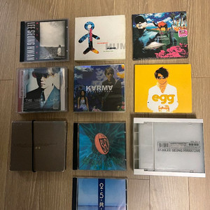 이승환 CD 일괄