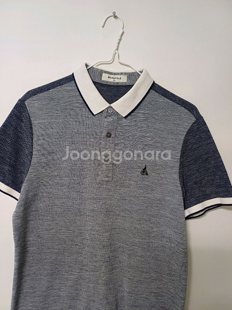 여성 빈폴 린넨 반팔 카라티셔츠 (스판95)--2