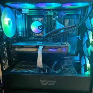 7800x3d b850b rtx5070 본체