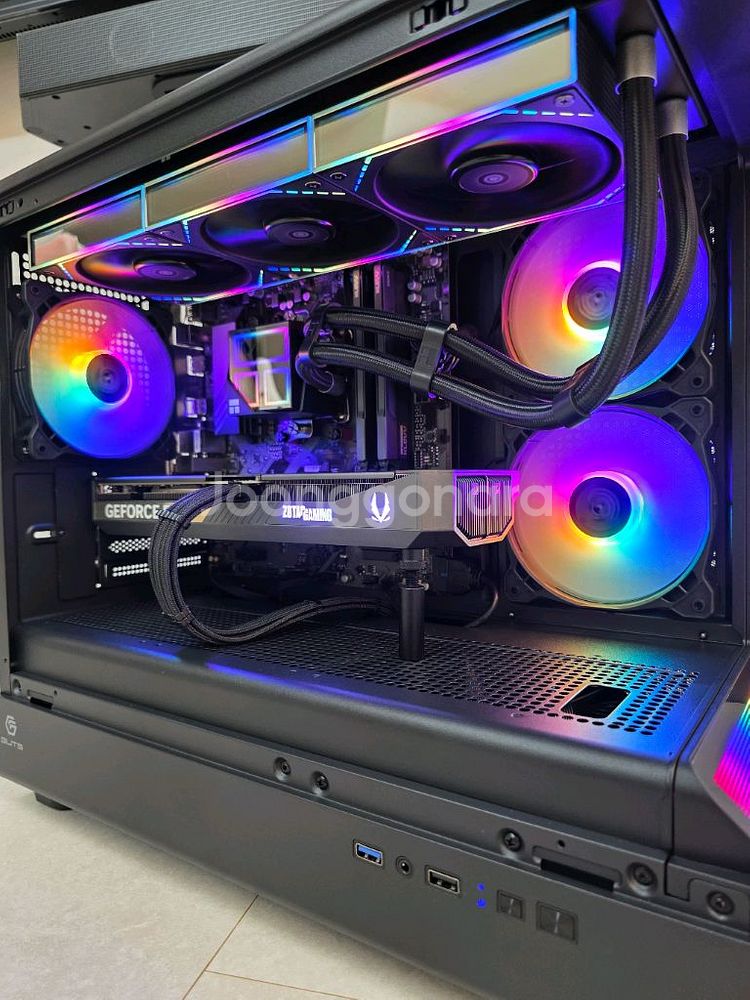 라이젠 9600x , 5070 팜--1