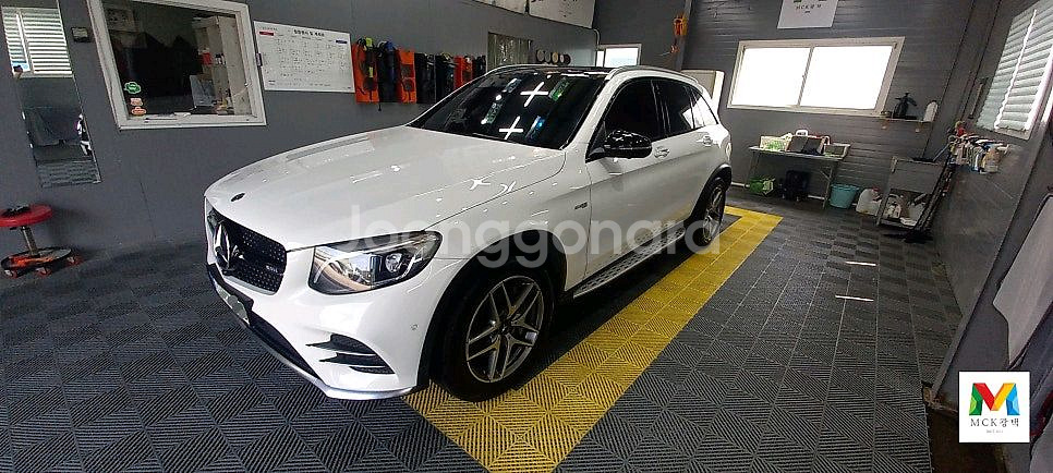 벤츠 GLC43 막광택플러스--1