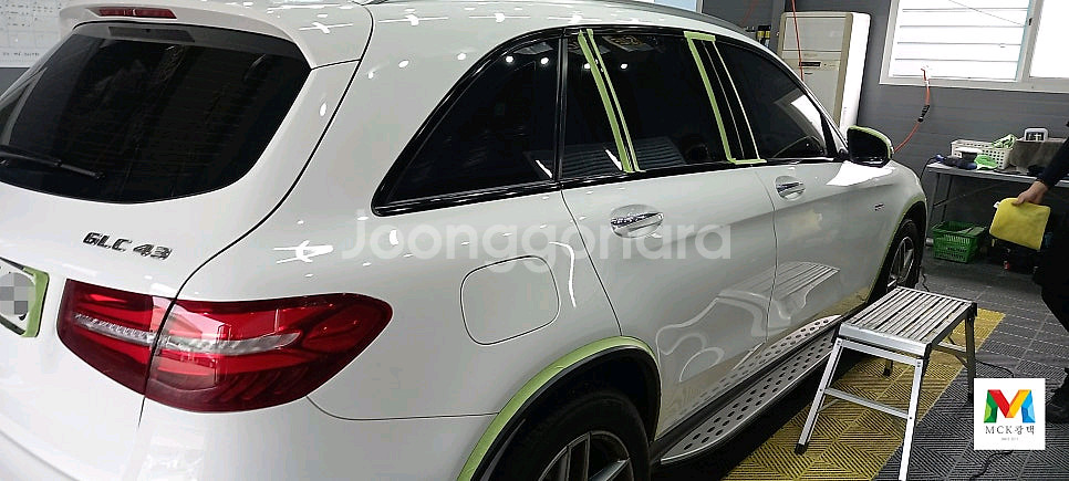 벤츠 GLC43 막광택플러스--6