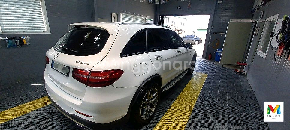 벤츠 GLC43 막광택플러스--4