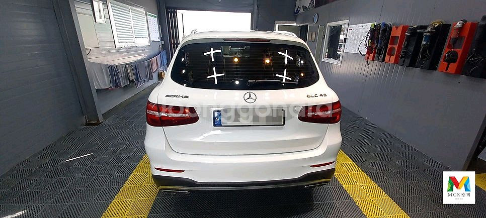 벤츠 GLC43 막광택플러스--3