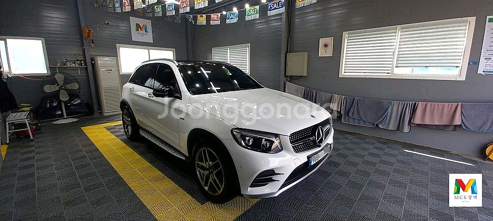 벤츠 GLC43 막광택플러스--5