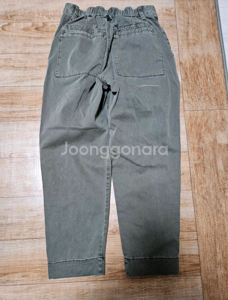 세미와이드 9부팬츠--1