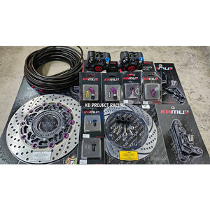 혼다 PCX 브렘보2POT + 2POT 브레이크셋트