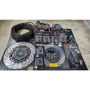 PCX 브렘보 4POT + 2POT 브레이크셋트