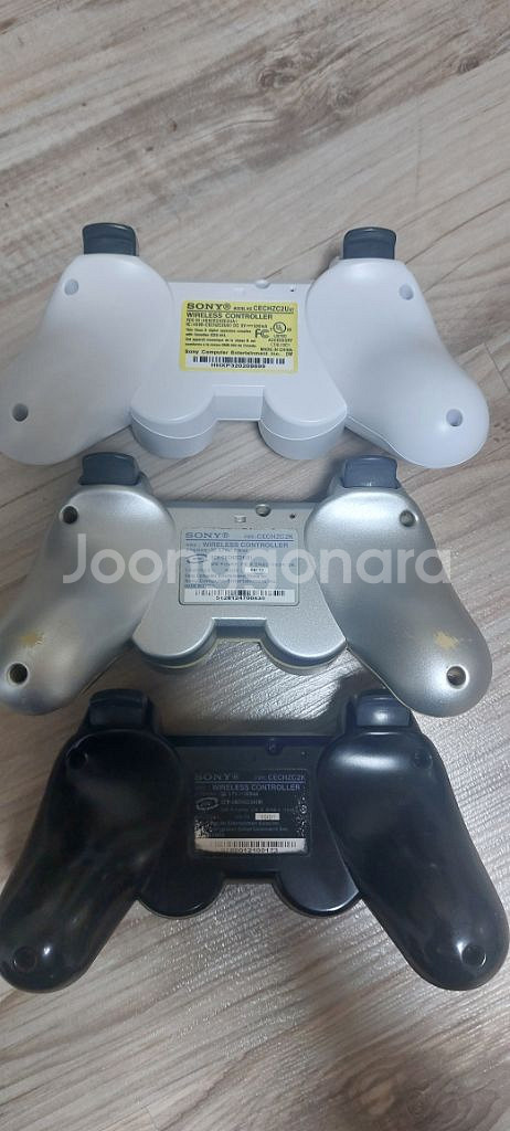 플스2,3 PS2 정품듀얼쇼크2,3--1