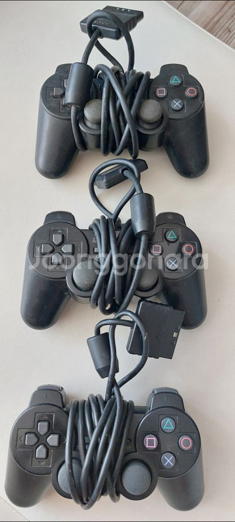 플스2,3 PS2 정품듀얼쇼크2,3--6