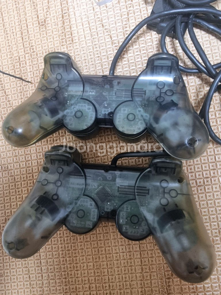 플스2,3 PS2 정품듀얼쇼크2,3--9
