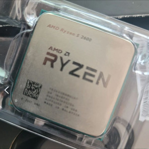 라이젠 2600 CPU 기쿨포함