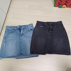 청치마 M , L사이즈 2벌일괄