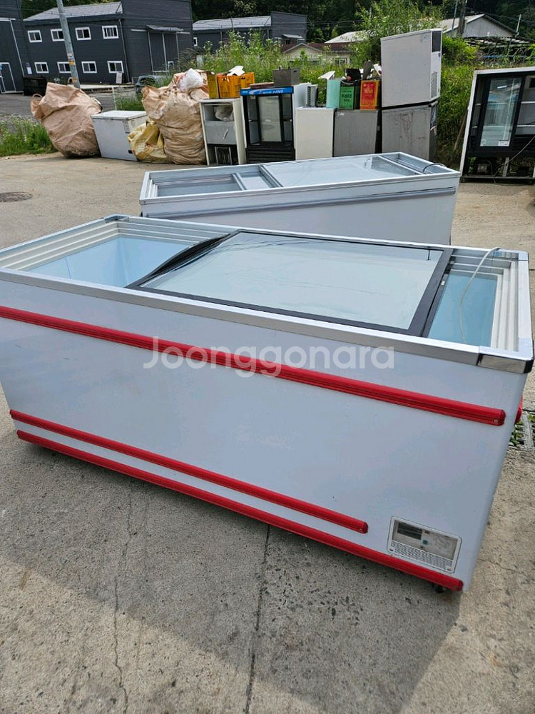 업소용 냉동 아이스크림 평대 1750 사이즈 배송무료--1