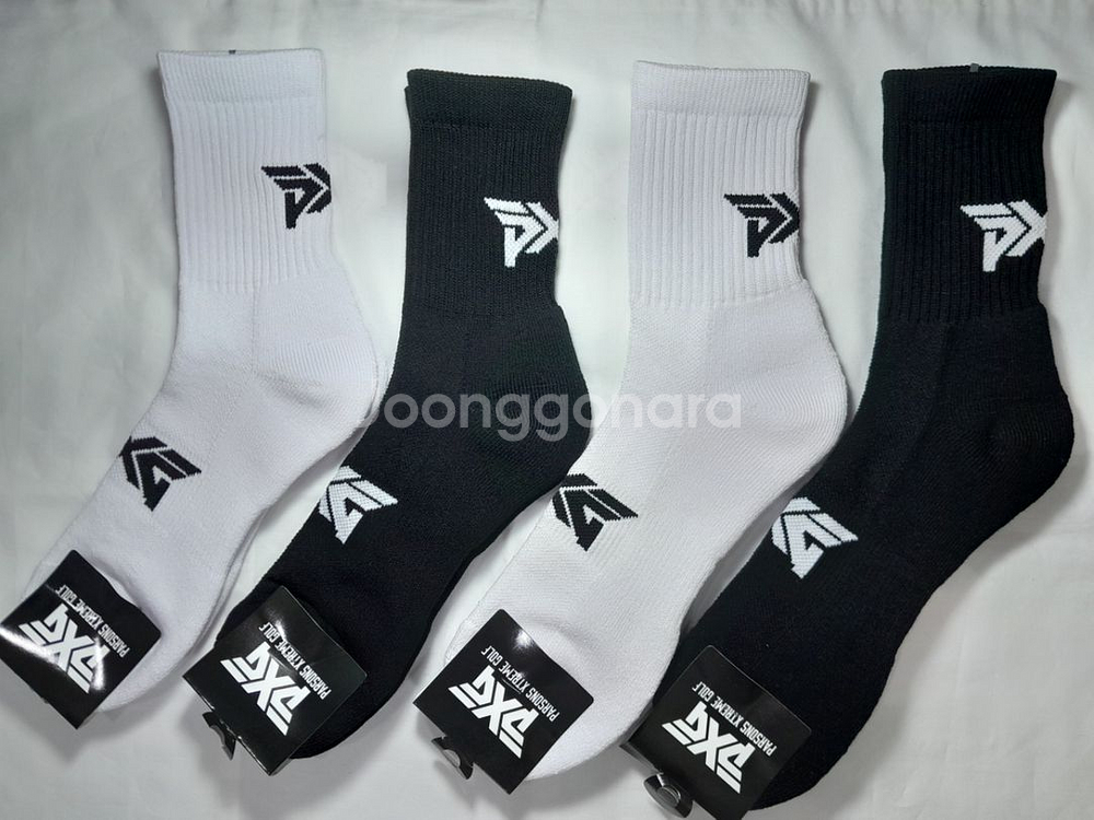 무료배송))pxg 골프양말 중목 이중쿠션바대 남녀별도--0