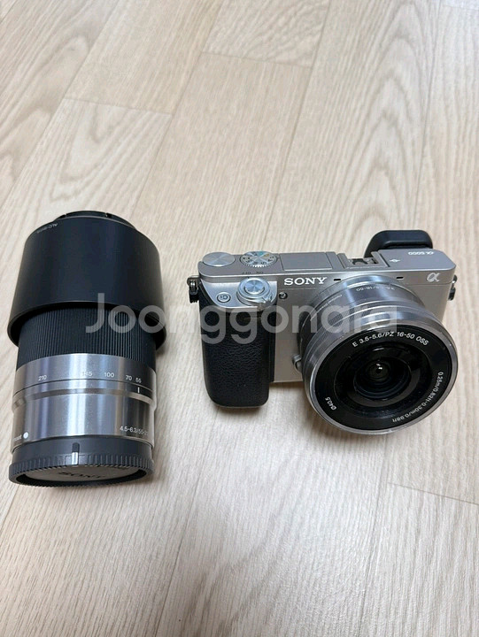 소니a6000 e-mount 50-210 망원렌즈--0