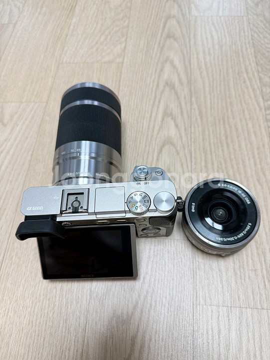 소니a6000 e-mount 50-210 망원렌즈--3