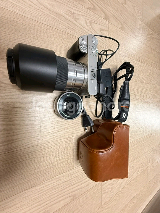소니a6000 e-mount 50-210 망원렌즈--5