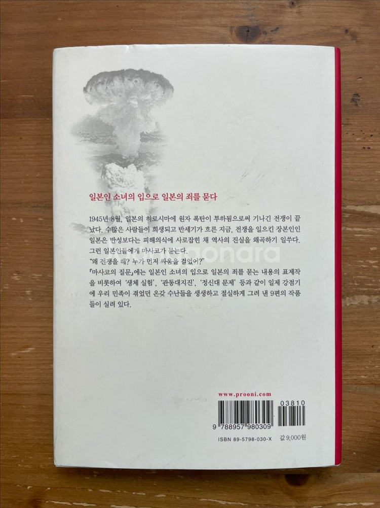 마사코의 질문 - 손연자--1